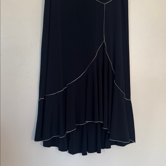 Max Studio Black Maxi 2 Piece Set - Picture 8 of 13